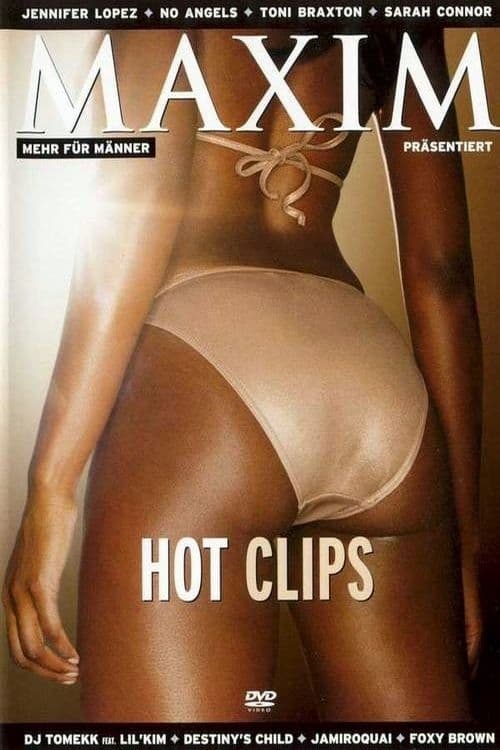 Jaquette Maxim: Hot Clips