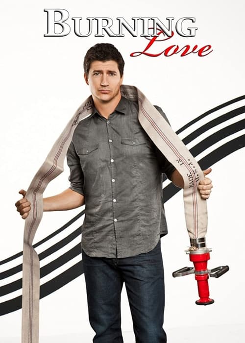 Jaquette Burning Love