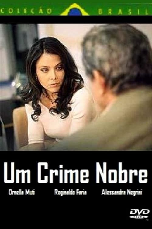 Jaquette Um Crime Nobre