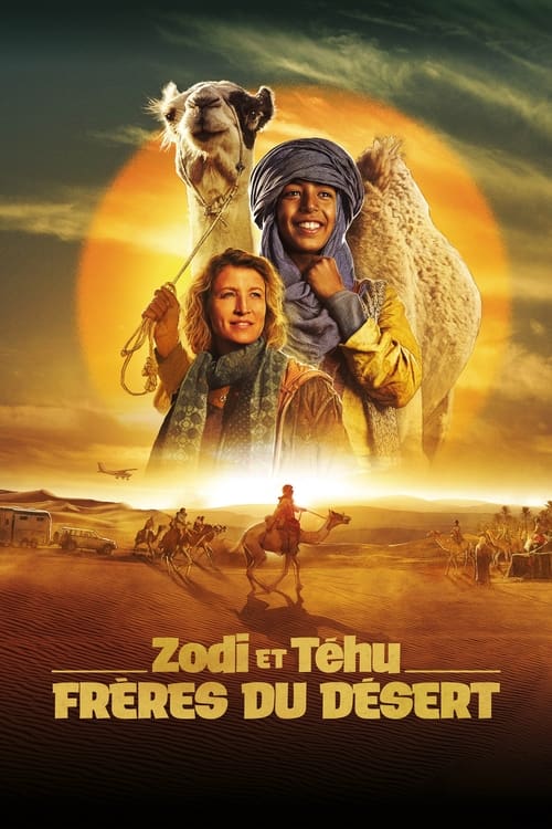 Jaquette Zodi et Téhu, frères du désert