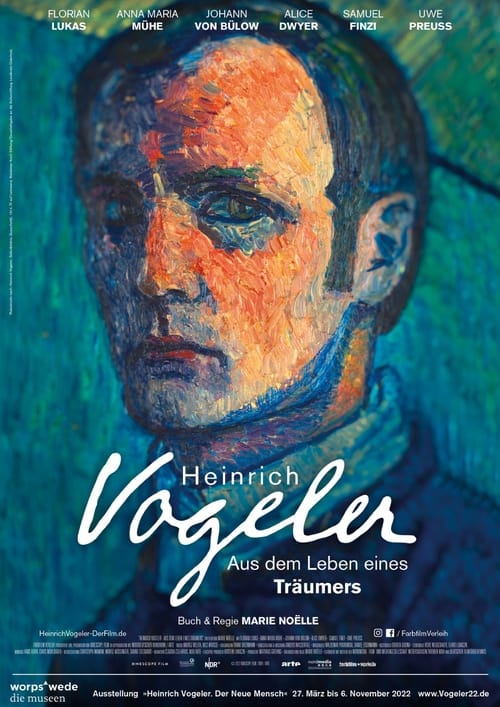 Jaquette Heinrich Vogeler, peintre et martyr
