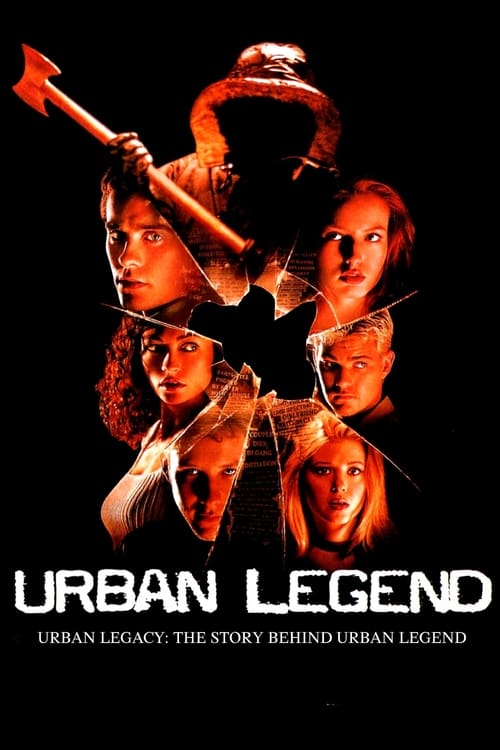 Jaquette Urban Legacy: The Story Behind Urban Legend