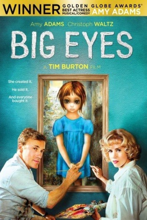 Jaquette The Making of Big Eyes