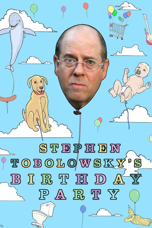 Jaquette Stephen Tobolowsky's Birthday Party