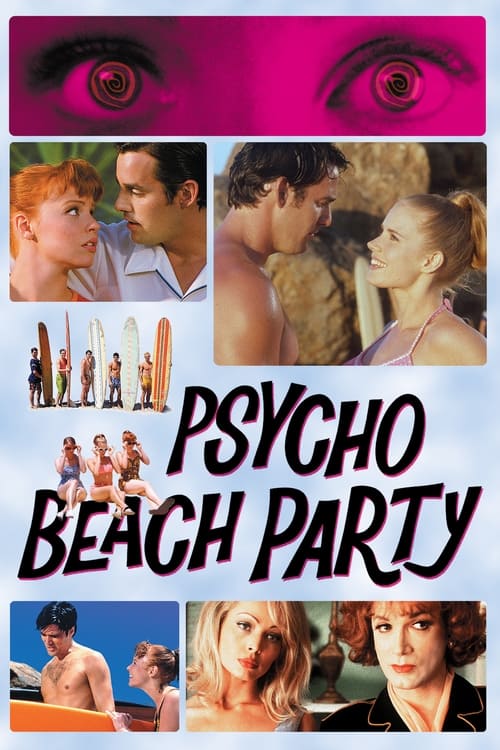 Jaquette Psycho Beach Party