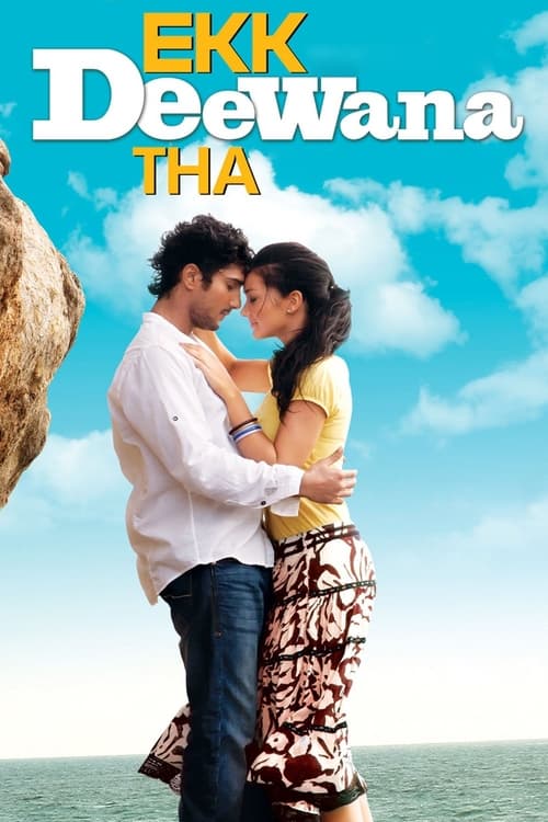 Jaquette Ekk Deewana Tha