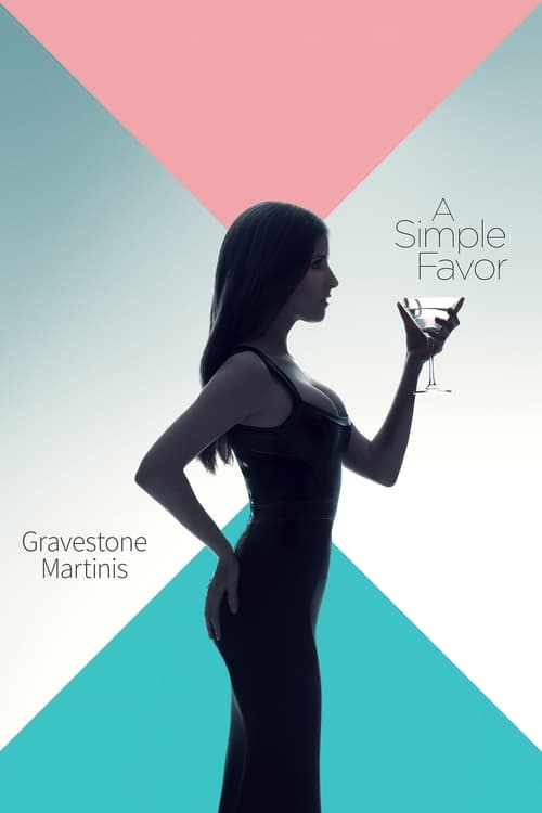 Jaquette A Simple Favor: Gravestone Martinis