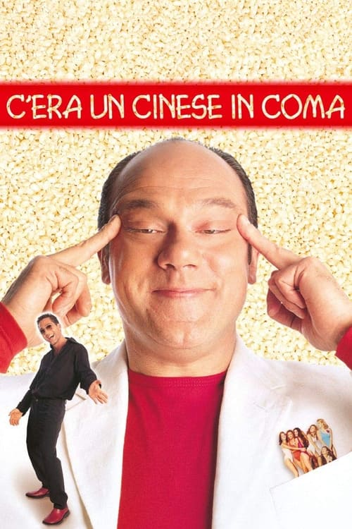 Jaquette C'era un cinese in coma