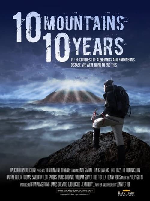 Jaquette 10 Mountains 10 Years