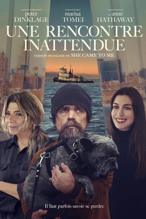 Jaquette Une rencontre inattendue