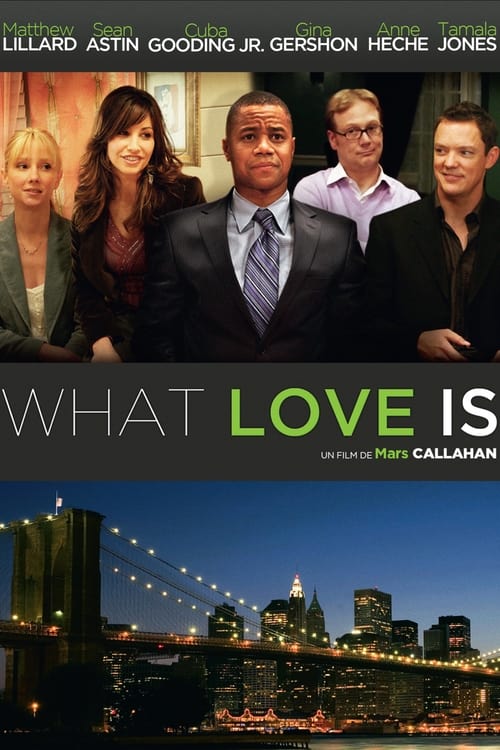 Jaquette What Love Is