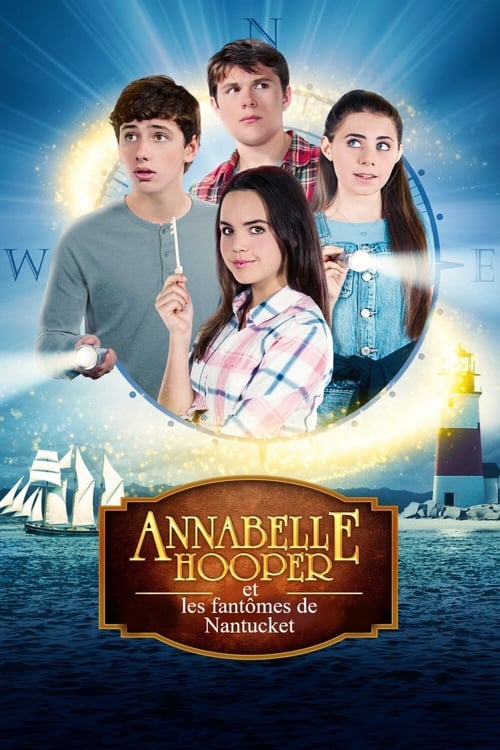 Jaquette Annabelle Hooper et les fantômes de Nantucket