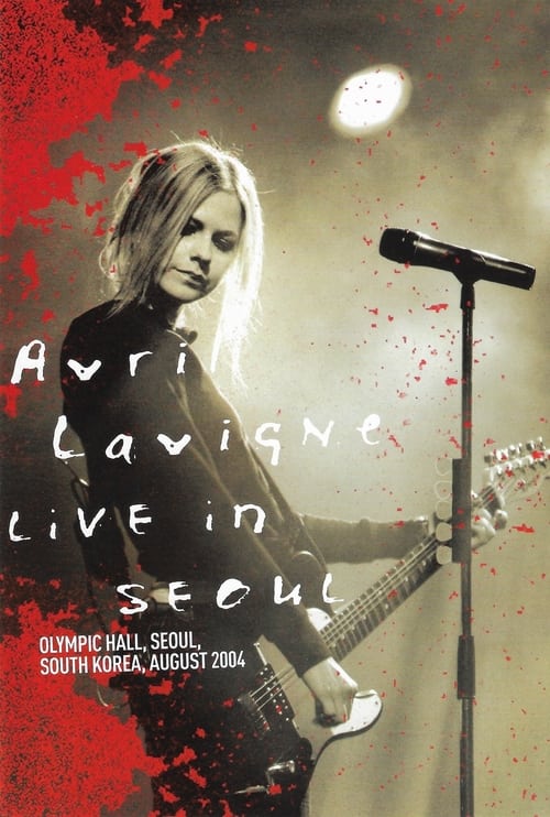Jaquette Avril Lavigne: Live in Seoul