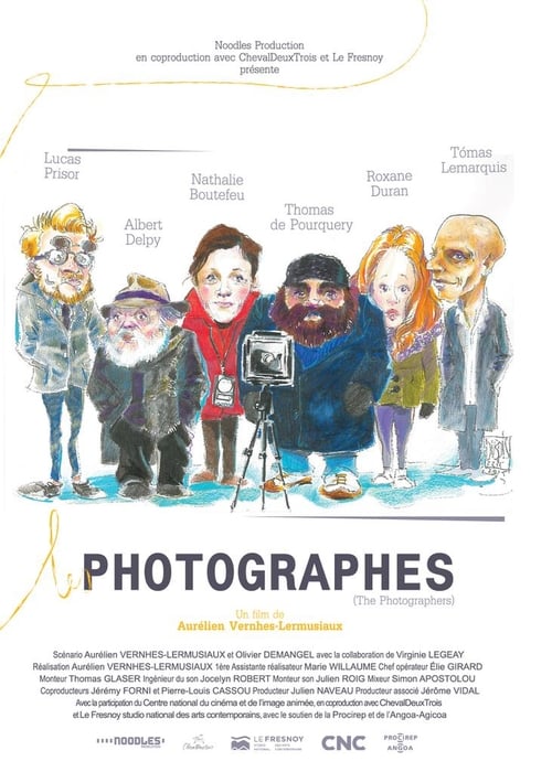 Jaquette Les Photographes 