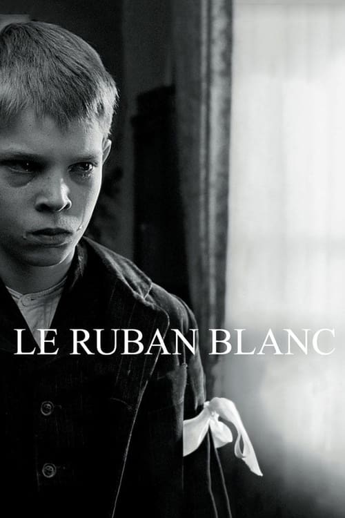Jaquette Le Ruban blanc