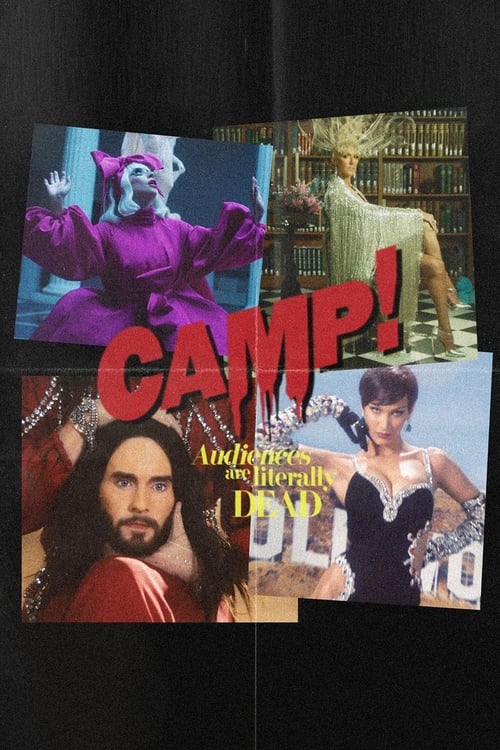 Jaquette Camp! The Movie