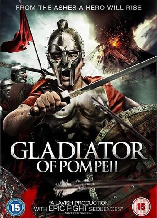 Jaquette Gladiator of Pompeii