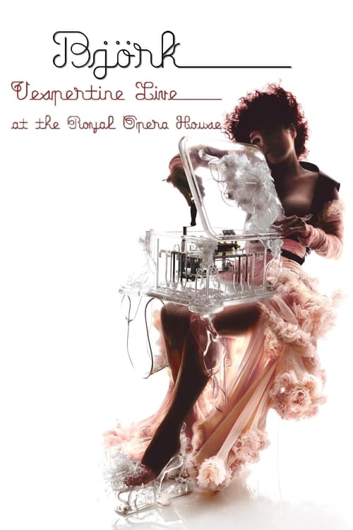 Jaquette Björk: Vespertine Live at the Royal Opera House
