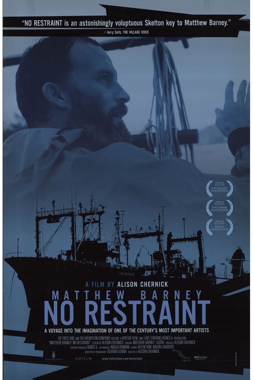 Jaquette Matthew Barney: No Restraint