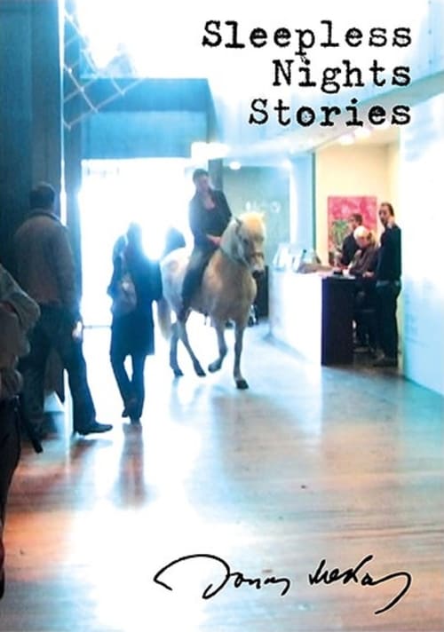 Jaquette Sleepless Nights Stories