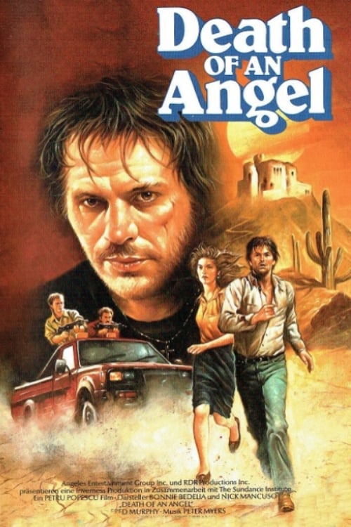 Jaquette Death of an Angel