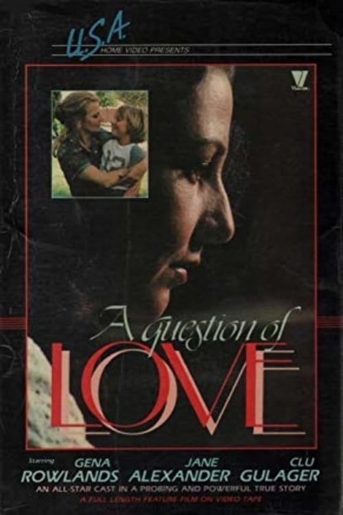 Jaquette A Question of Love