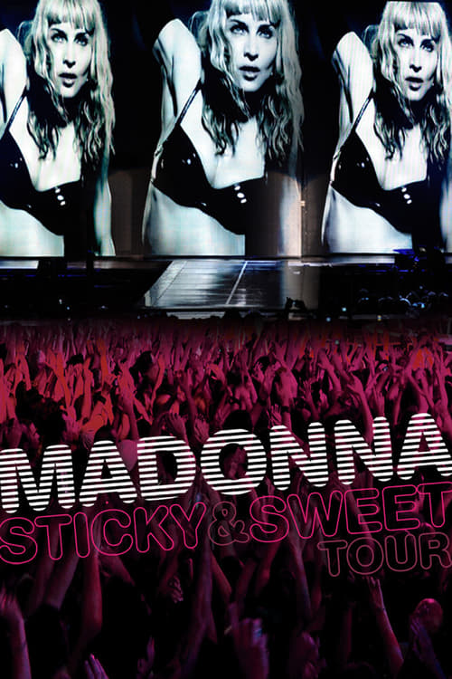Jaquette Madonna: Sticky & Sweet Tour