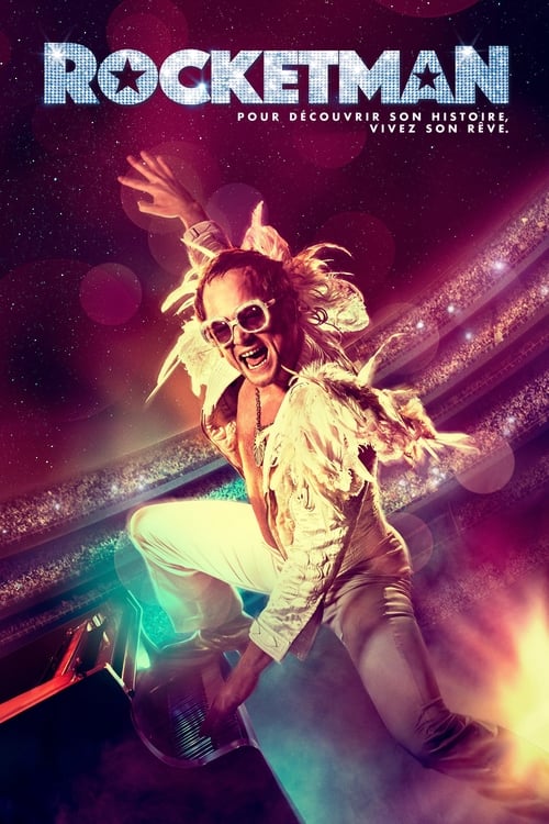 Jaquette Rocketman
