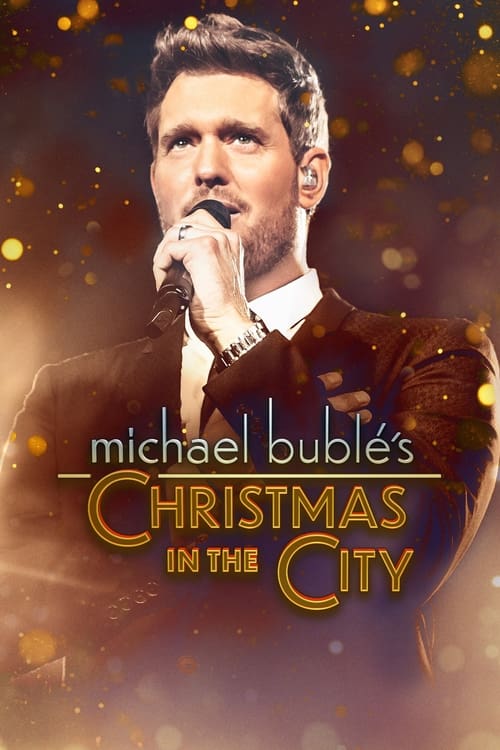 Jaquette Michael Bublé's Christmas in the City