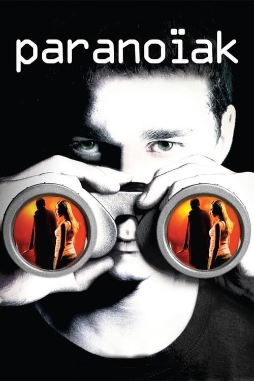 Jaquette Paranoïak