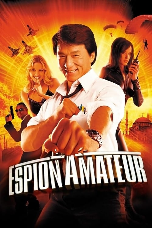 Jaquette Espion amateur