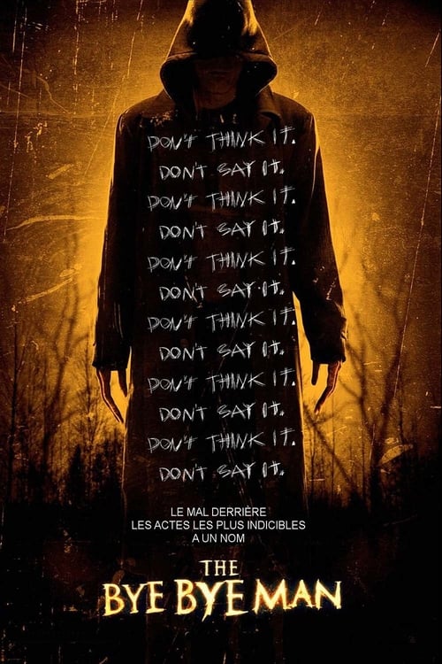 Jaquette The Bye Bye Man