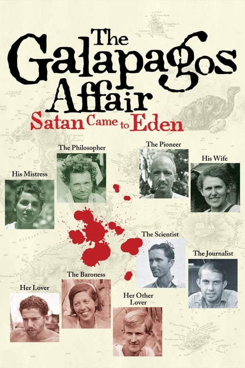 Jaquette L'Affaire Galapagos : le Crime s'invite au Paradis