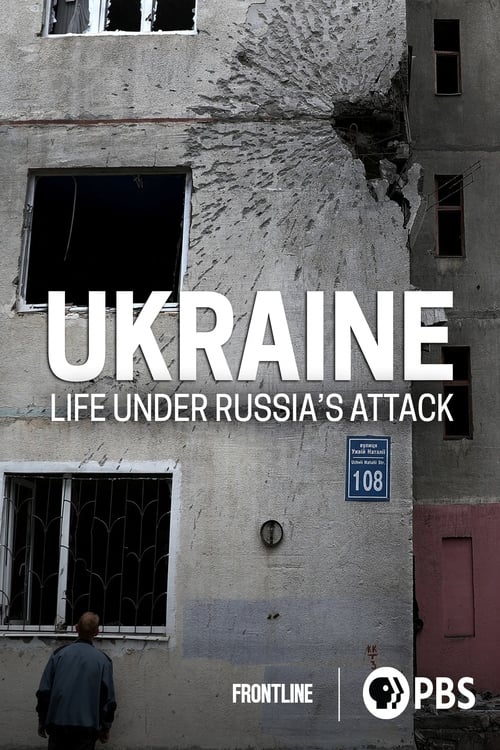 Jaquette Ukraine: Life Under Russia's Attack