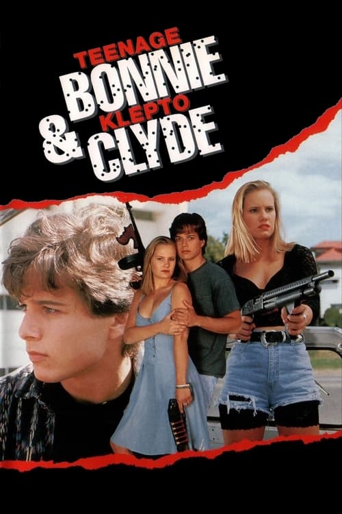 Jaquette Teenage Bonnie and Klepto Clyde