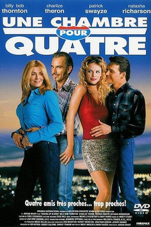 Jaquette Une Chambre pour quatre