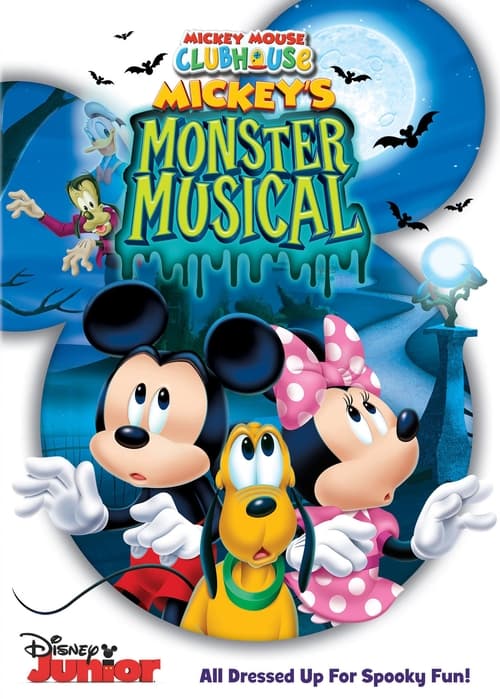 Jaquette Mickey Mouse Clubhouse: Mickey's Monster Musical