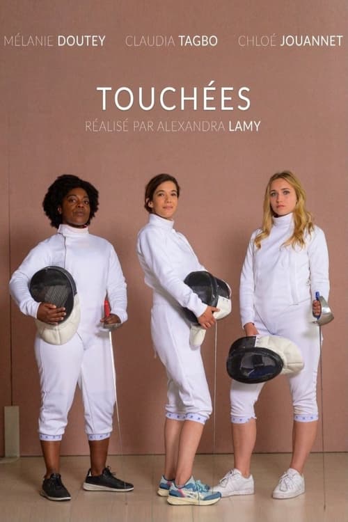 Jaquette Touchées