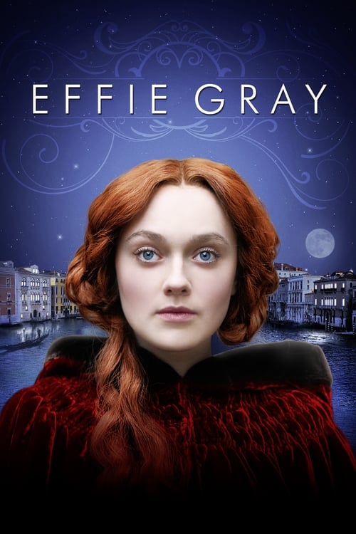 Jaquette Effie Gray