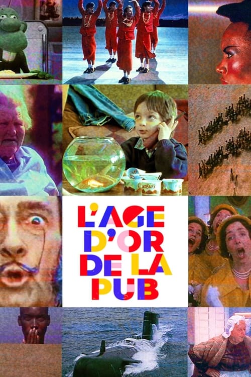 Jaquette L'Âge d'or de la pub