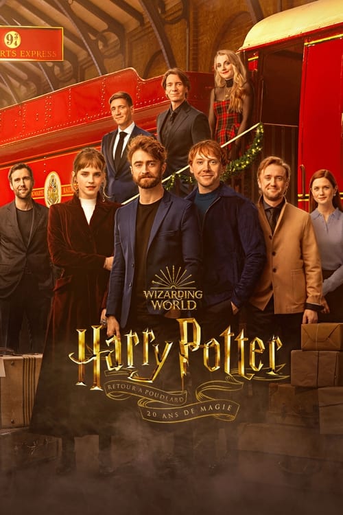 Jaquette Harry Potter fête ses 20 ans : Retour à Poudlard