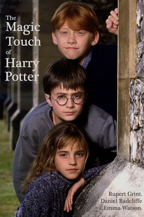Jaquette The Magic Touch of Harry Potter