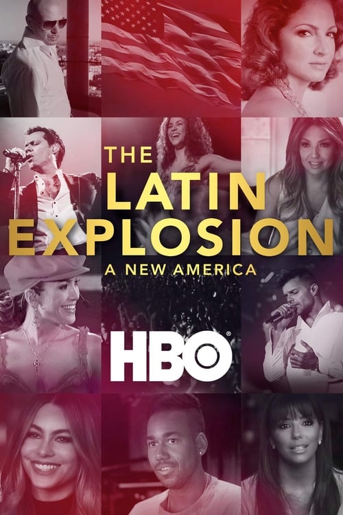 Jaquette The Latin Explosion: A New America