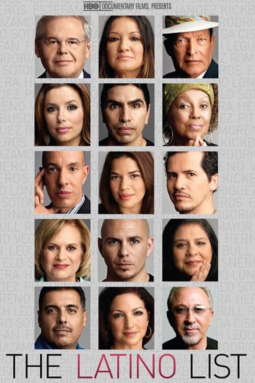 Jaquette The Latino List