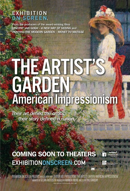 Jaquette The Artist’s Garden: American Impressionism