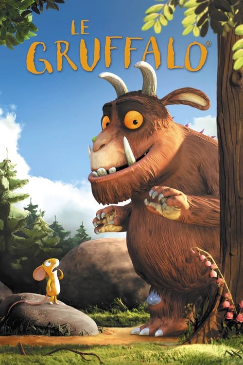 Jaquette Le Gruffalo