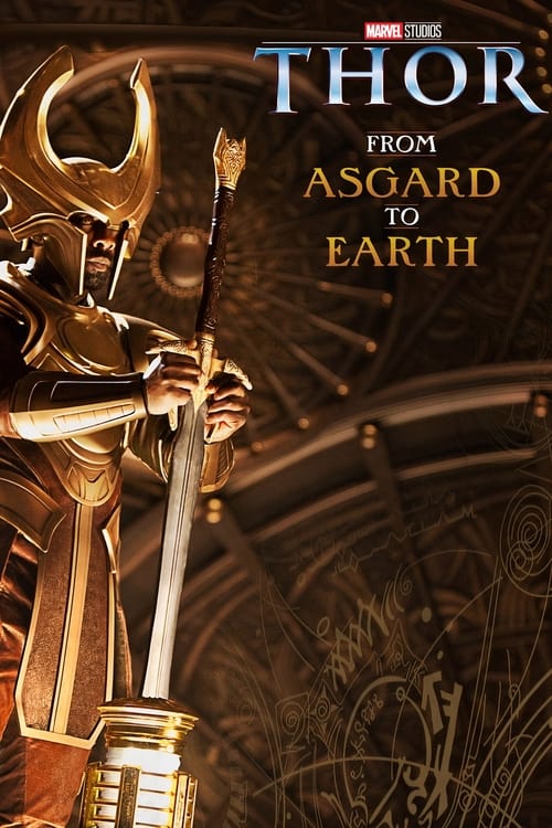 Jaquette Thor: From Asgard to Earth