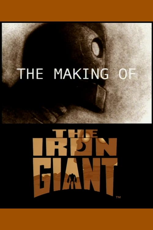 Jaquette The Making of 'The Iron Giant'