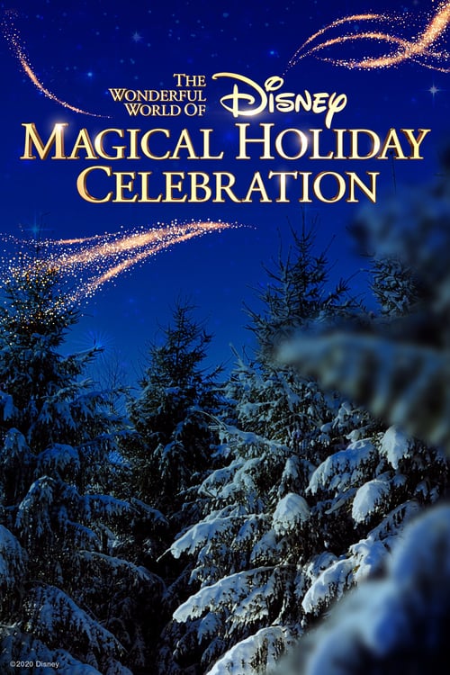 Jaquette The Wonderful World of Disney: Magical Holiday Celebration