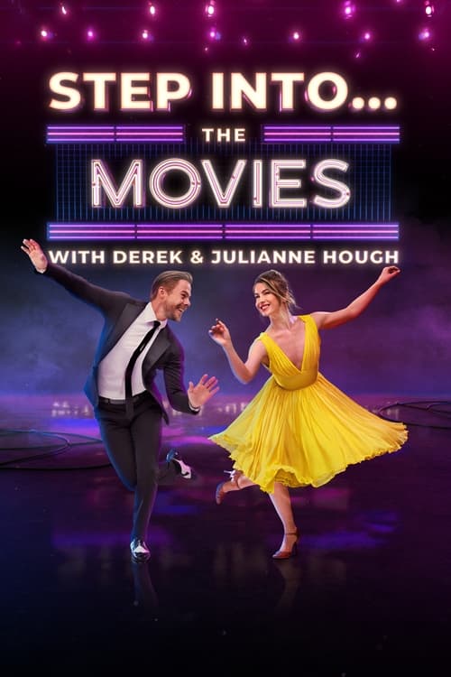 Jaquette Step Into… The Movies with Derek and Julianne Hough